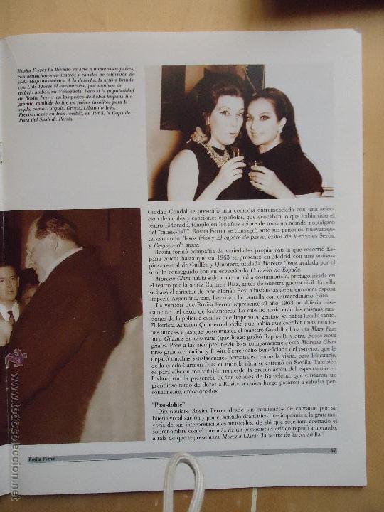 Collecting paper: 28x22cm - hoja original prensa coleccion - lola flores
