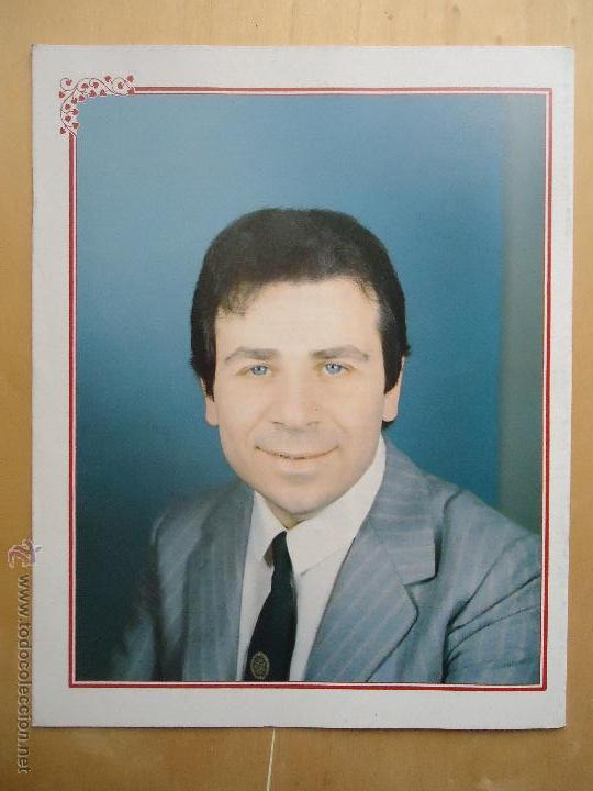 Collecting paper: 28x22cm - hoja original prensa coleccion cantante de copla -  LUIS LUCENA