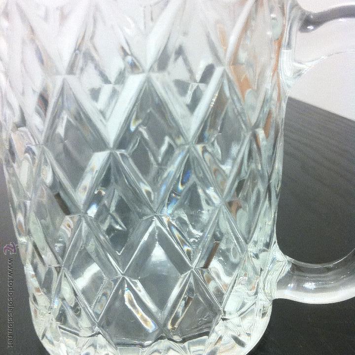 Coleccionismo: JARRA DE CRISTAL. - Foto 2