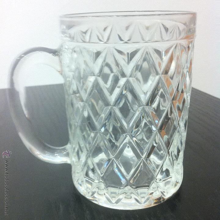 Coleccionismo: JARRA DE CRISTAL. - Foto 4