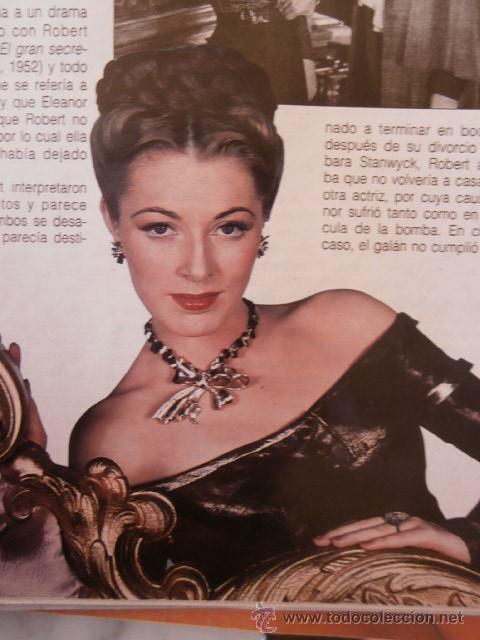 Coleccionismo: REPORTAJE - ELEANOR PARKER - - Foto 1
