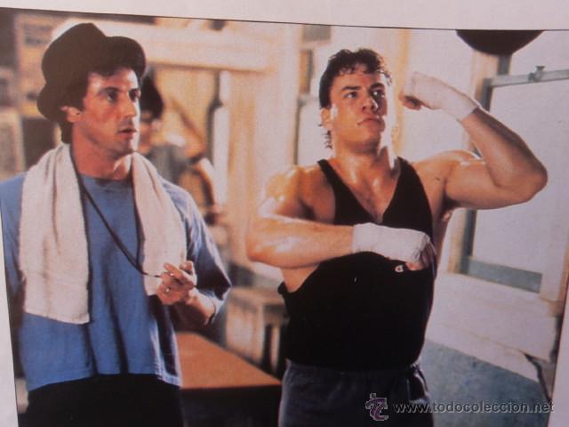 Coleccionismo: REPORTAJE - TOMMY MORRISON Y SYLVESTER STALLONE - Foto 1