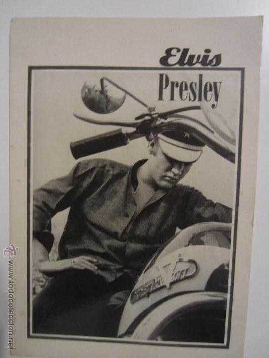 Coleccionismo: POSTAL ELVIS PRESLEY