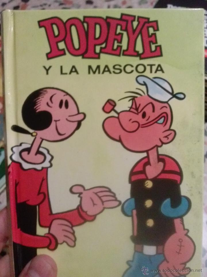 Coleccionismo: Popeye  y la mascota - Foto 1