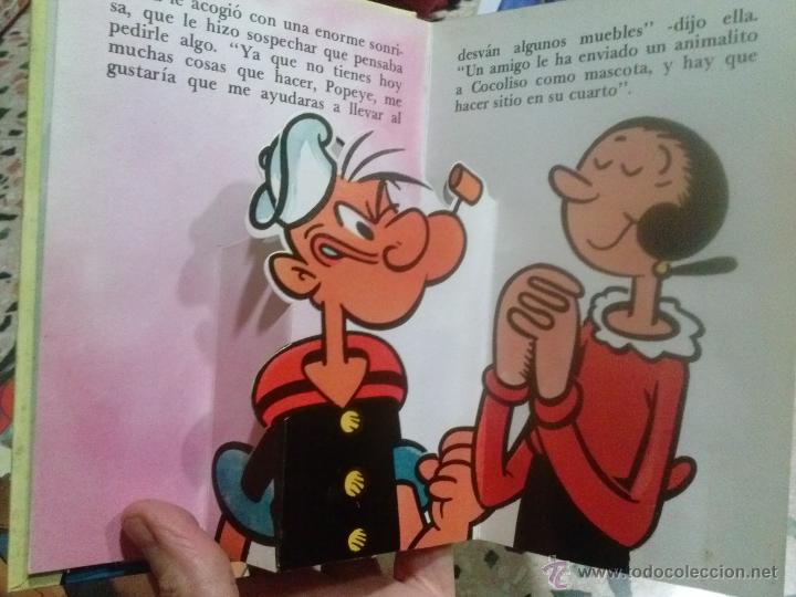 Coleccionismo: Popeye  y la mascota - Foto 2