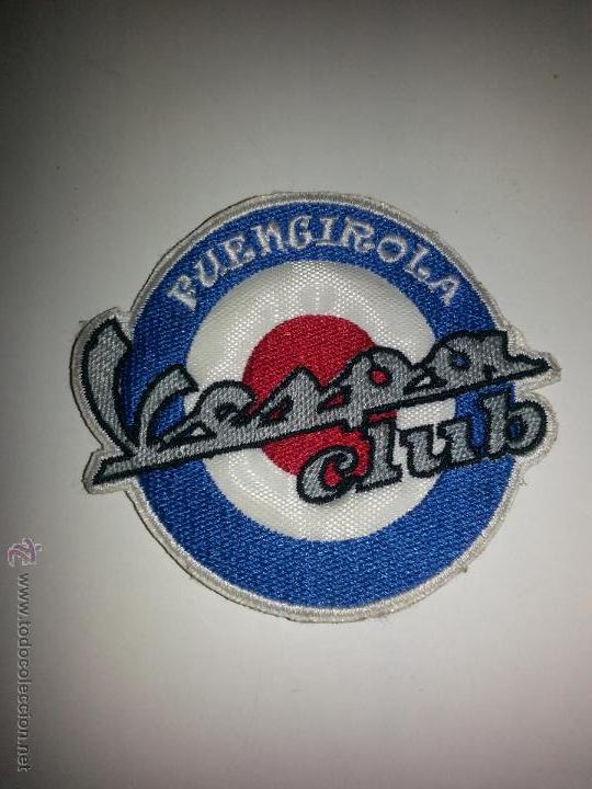 Coleccionismo: PARCHE DE LETA (VESPA CLUB FUENGIROLA ) NUEVO SIN USAR