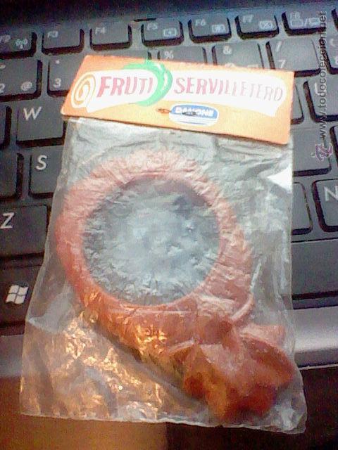 Sammeln: servilletero promocional pi&ntilde;a en blister sin abrir yogur danone *C11