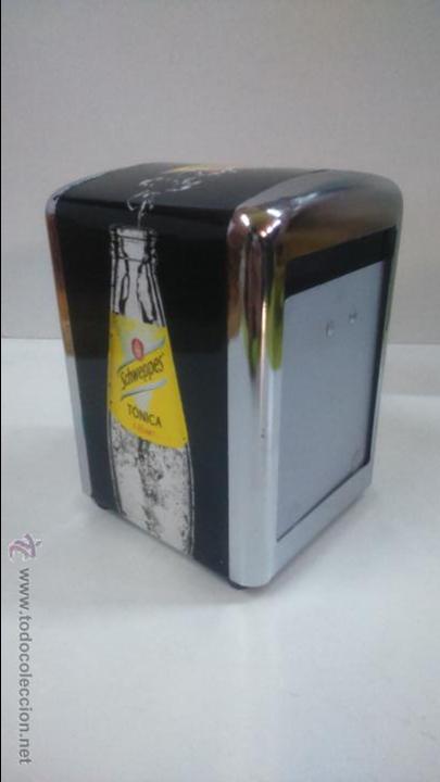 Coleccionismo: SERVILLETERO SCHWEPPES - Foto 1