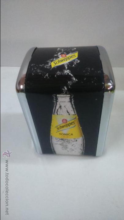 Coleccionismo: SERVILLETERO SCHWEPPES - Foto 3
