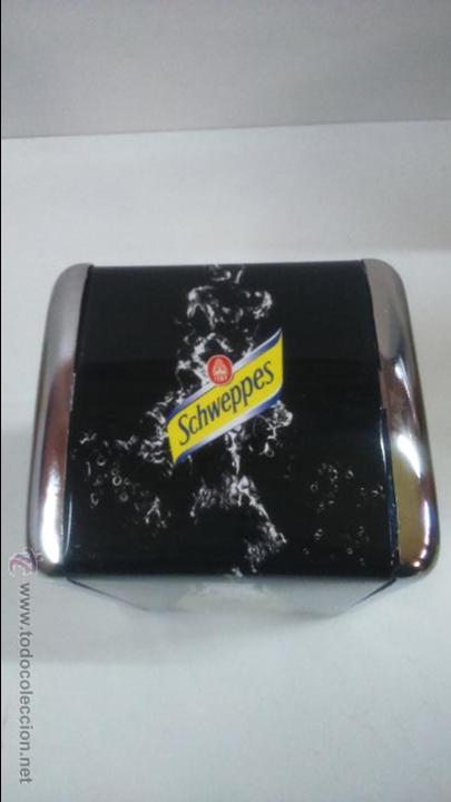 Coleccionismo: SERVILLETERO SCHWEPPES - Foto 6