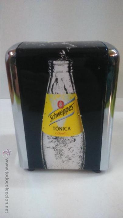 Coleccionismo: SERVILLETERO SCHWEPPES - Foto 7
