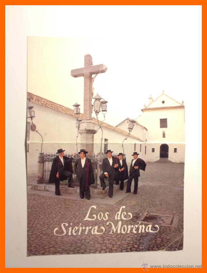 los de sierra morena - pasodoble soy cordobés - Buy Antique sheets of  paper, programs and other documents on todocoleccion