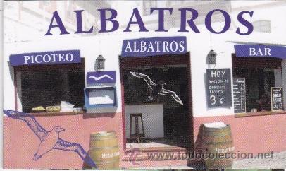 tarjeta bar albatros (comillas-cantabria) - Buy Other collectible objects  on todocoleccion