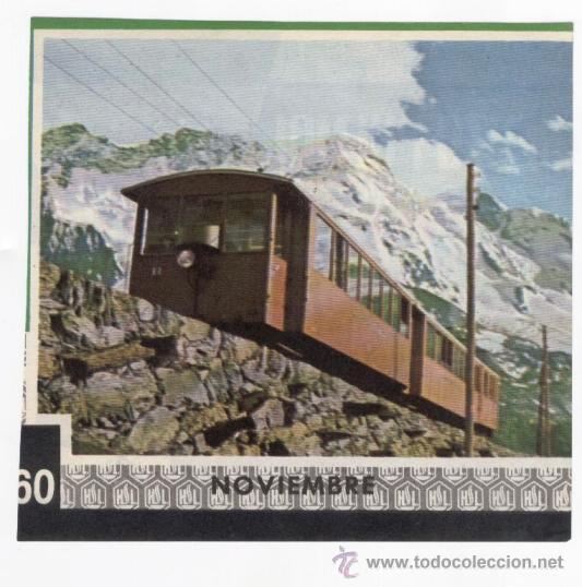 Coleccionismo: PUBLICIDAD ORIGINAL DIBUJO (UN TREN CREMALLERA) (A&Ntilde;OS 60) - RECORTE REVISTA