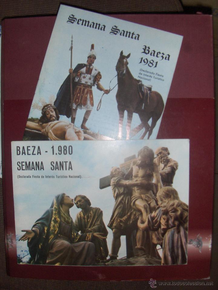 Coleccionismo: SEMANA SANTA DE BAEZA 1980 Y 1981. - Foto 1