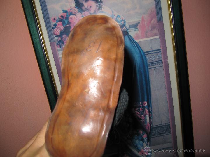 Coleccionismo: ALPARGATA SUELA CUERO - Foto 3