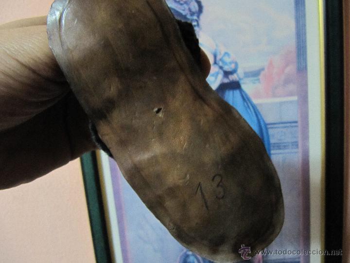 Coleccionismo: ALPARGATA SUELA CUERO - Foto 5