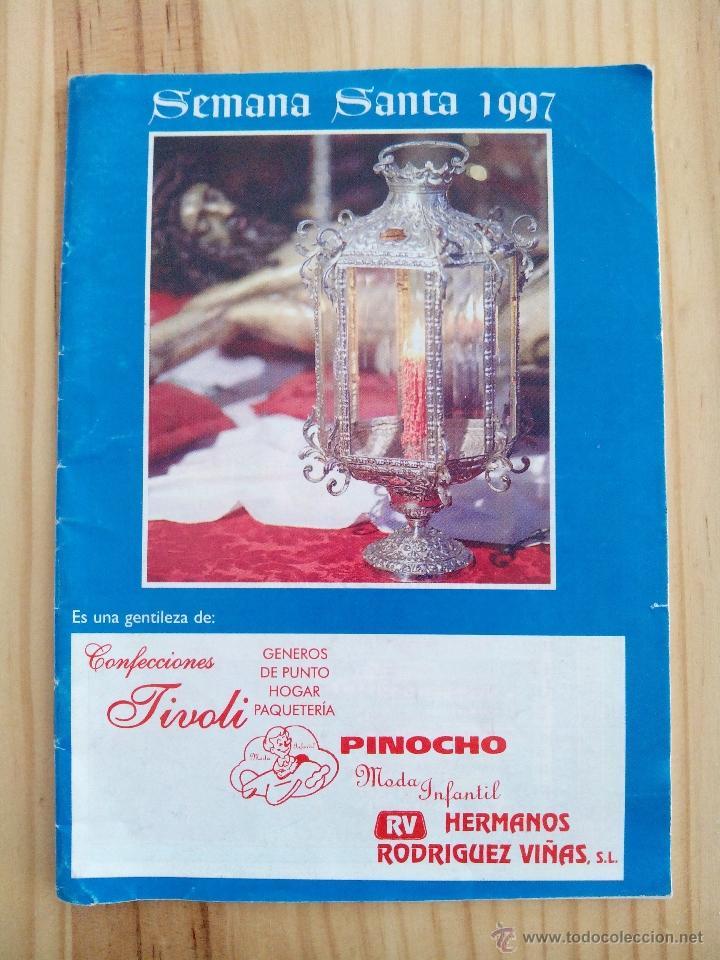 Coleccionismo: Itinerarios Semana Santa Sevilla 1997. Confecciones Tivoli Pinocho