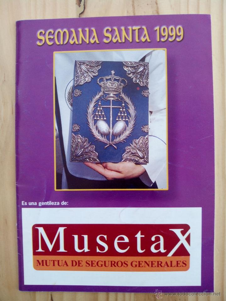 Coleccionismo: Guia Semana Santa Sevilla 1999. Musetax