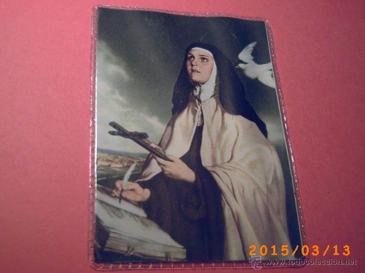 Coleccionismo: RECUERDO REFORMA TERESIANA IV CENTENARIO -AUT&Oacute;GRAFOS- AVILA 1562/1962-TARJETA PLASTIFICADA ORIGINAL-