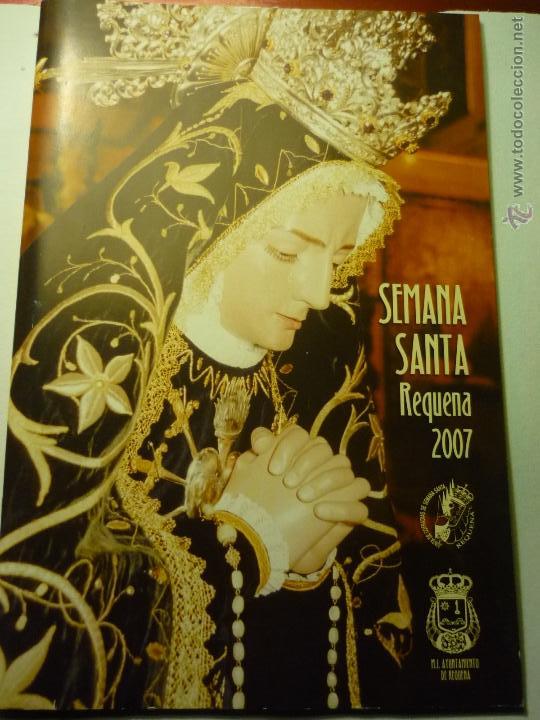 Collecting paper: PROGRAMA SEMANA SANTA REQUENA.-2007 -48 PAG