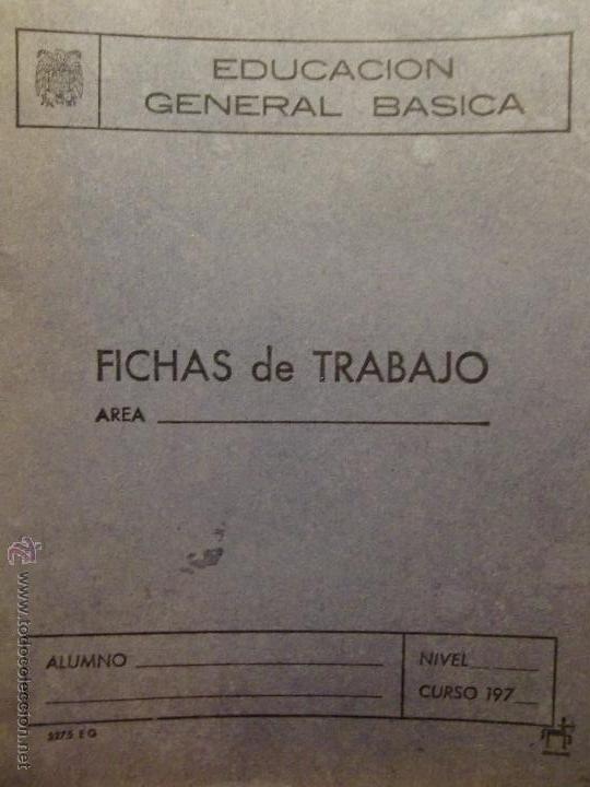 Coleccionismo: Carpesano EGB , educaci&oacute;n general basica - Foto 1