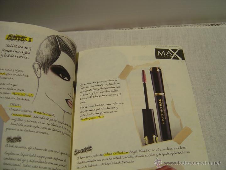 Coleccionismo: LIBRETA BLOC CUADERNO DE NOTAS MAX FACTOR - Foto 6