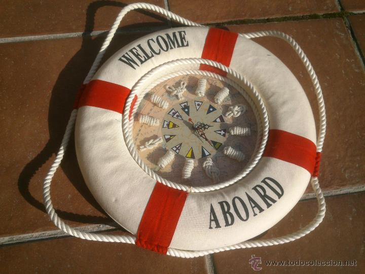 Coleccionismo: WELCOME ABOARD,RELOJ - Foto 2