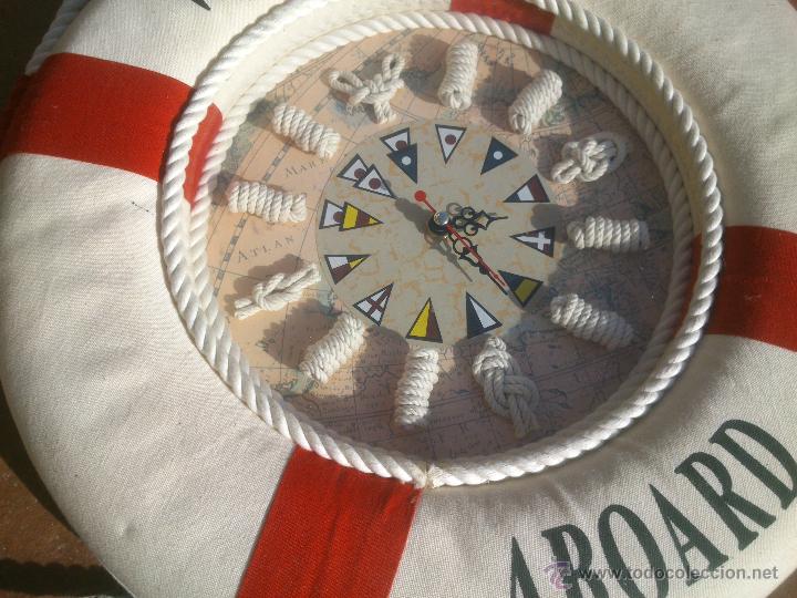 Coleccionismo: WELCOME ABOARD,RELOJ - Foto 3