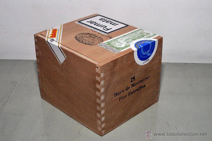 Coleccionismo: Caja de puros vacia - Foto 1