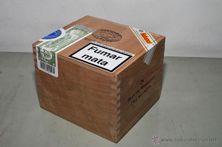 Coleccionismo: Caja de puros vacia - Foto 2