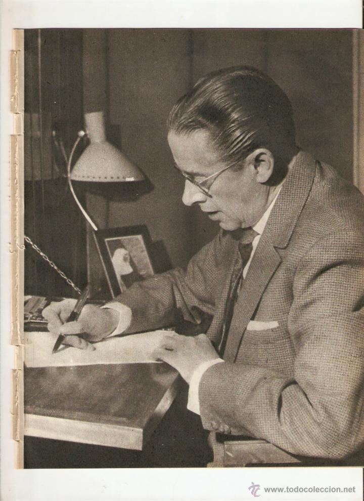 Colecionismo: A&Ntilde;O 1959 RECORTE PRENSA JOSE MARIA SANCHEZ SILVA ESCRITOR MARCELINO PAN Y VINO