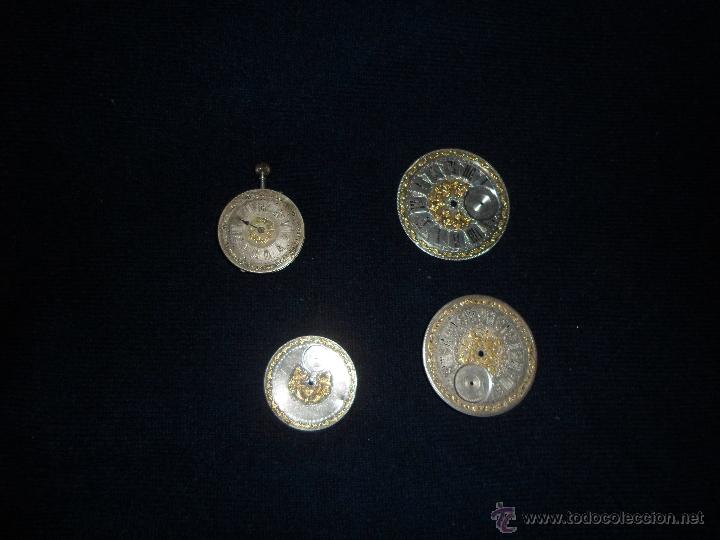 Coleccionismo: Reloj de Bolsillo Esferas en Plata y Oro - Foto 1