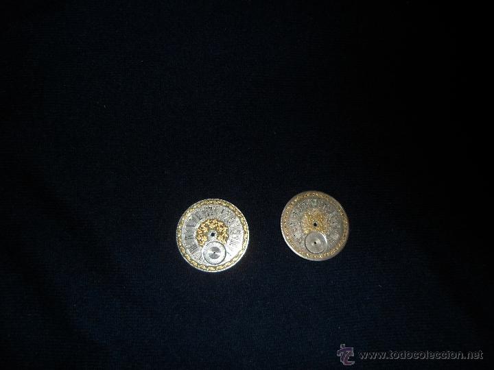 Coleccionismo: Reloj de Bolsillo Esferas en Plata y Oro - Foto 2