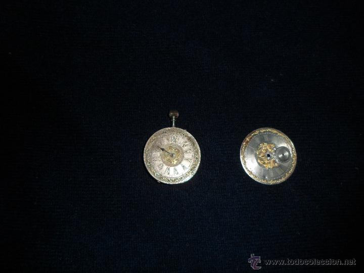 Coleccionismo: Reloj de Bolsillo Esferas en Plata y Oro - Foto 3