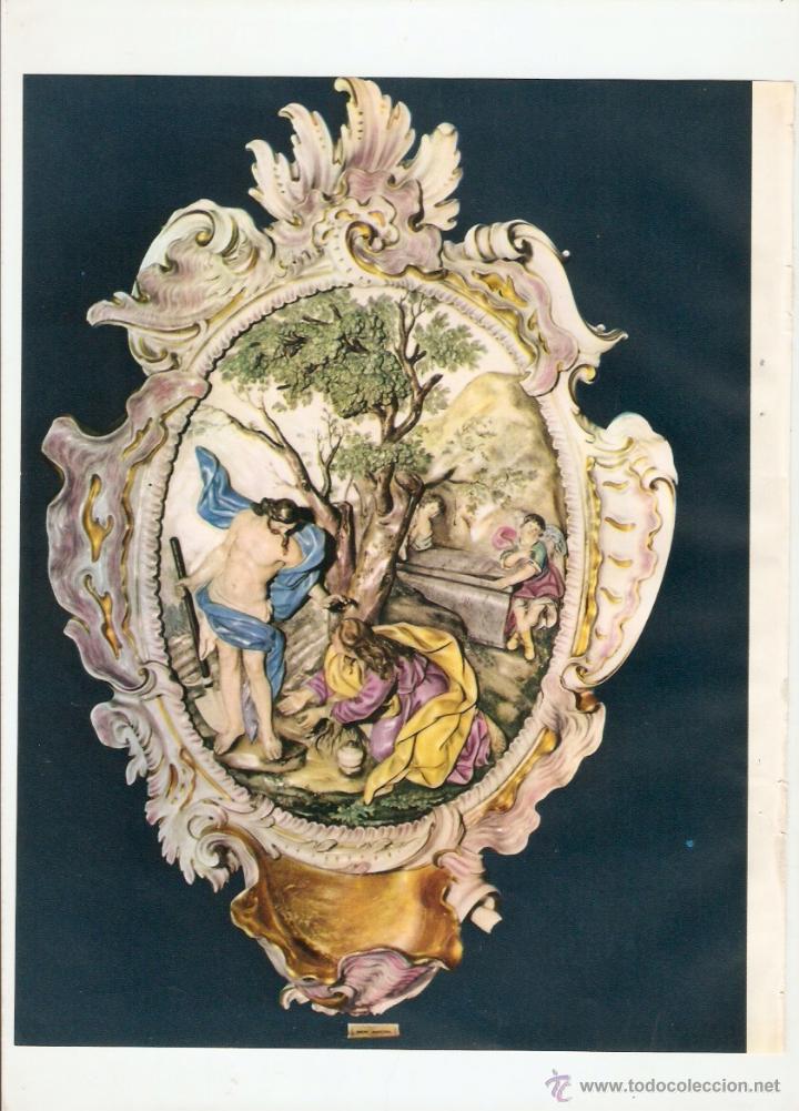 Sammelleidenschaft Papier: A&Ntilde;O 1959 RECORTE PRENSA PORCELANA DE LA REAL FABRICA DEL BUEN RETIRO MADRID EXPOSICION