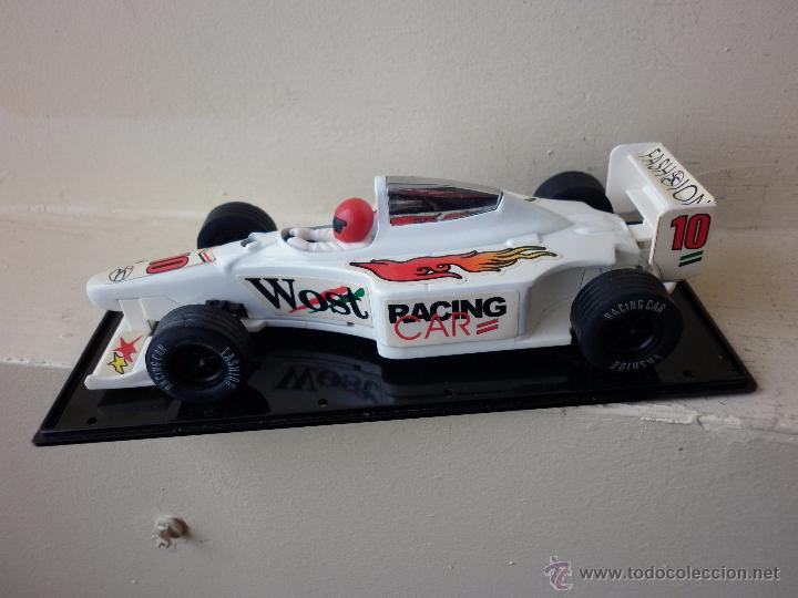 Coleccionismo: MECHERO ENCENDEDOR DE SOBRE MESA CON FORMA DE COCHE DE FORMULA 1 - Foto 4