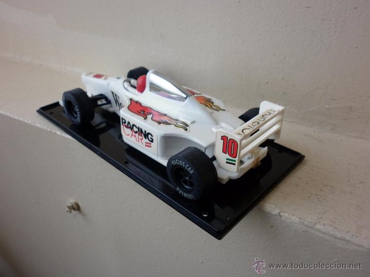 Coleccionismo: MECHERO ENCENDEDOR DE SOBRE MESA CON FORMA DE COCHE DE FORMULA 1 - Foto 5