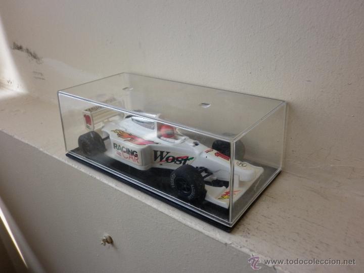 Coleccionismo: MECHERO ENCENDEDOR DE SOBRE MESA CON FORMA DE COCHE DE FORMULA 1 - Foto 6