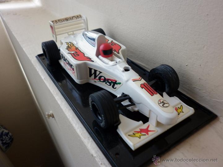 Coleccionismo: MECHERO ENCENDEDOR DE SOBRE MESA CON FORMA DE COCHE DE FORMULA 1 - Foto 8