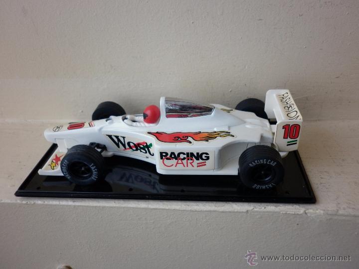 Coleccionismo: MECHERO ENCENDEDOR DE SOBRE MESA CON FORMA DE COCHE DE FORMULA 1 - Foto 10