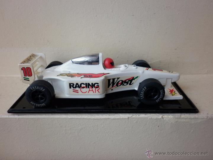 Coleccionismo: MECHERO ENCENDEDOR DE SOBRE MESA CON FORMA DE COCHE DE FORMULA 1 - Foto 11