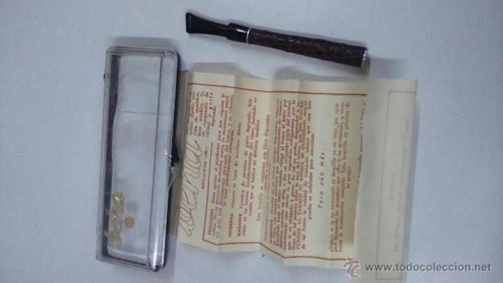 Coleccionismo: BOQUILLA PARA FUMAR CON CAJA ORIGINAL - Foto 2