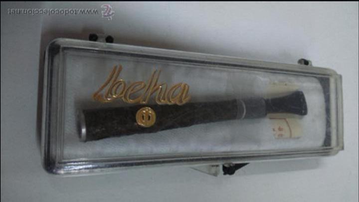 Coleccionismo: BOQUILLA PARA FUMAR CON CAJA ORIGINAL - Foto 1