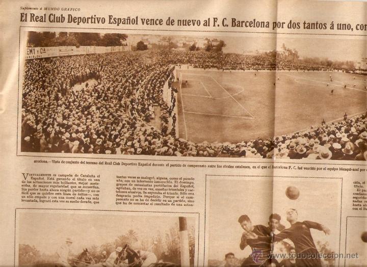 Coleccionismo: A&Ntilde;O 1928 RECORTE PRENSA DEPORTES VIGO BALAIDOS FUTBOL ESPA&Ntilde;OL CAMPEON DE CATALU&Ntilde;A BAR&Ccedil;A
