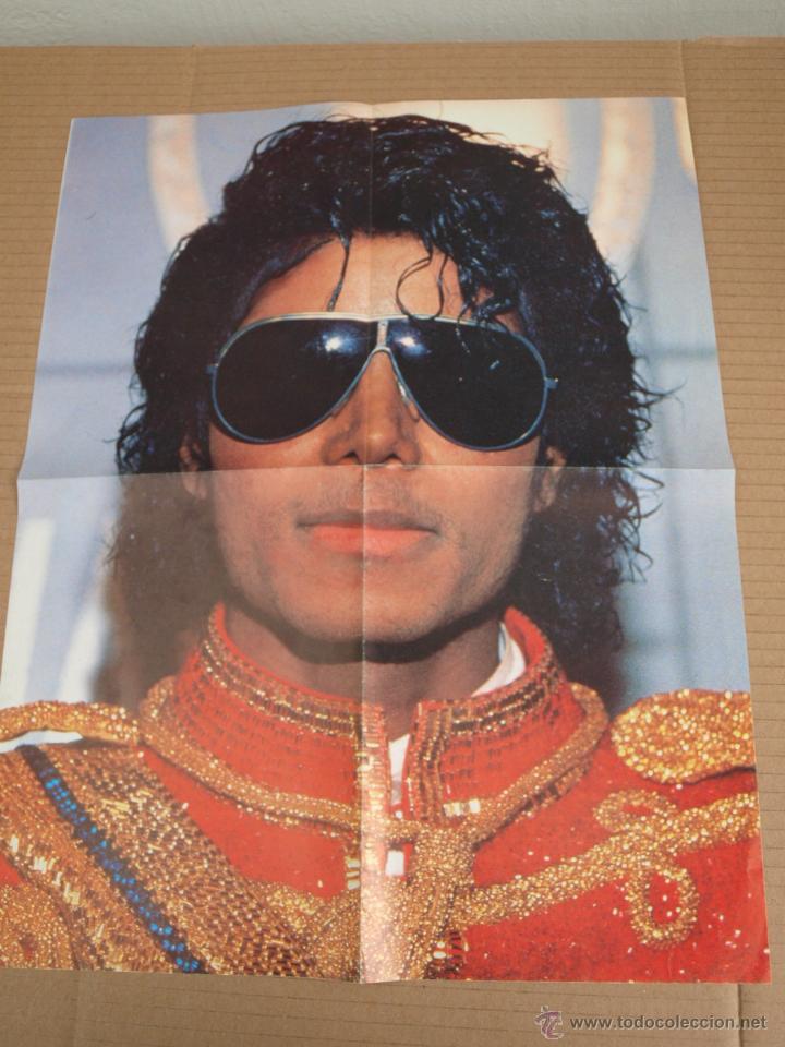 Coleccionismo: POSTER MUSICA MICHAEL JACKSON A&Ntilde;OS NOVENTA NUEVO COLECCIONISMO