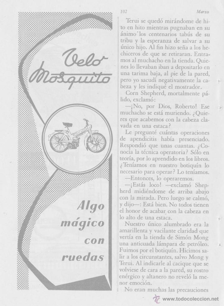 Sammelleidenschaft Papier: Publicidad Velo Mosquito Ciclomotor