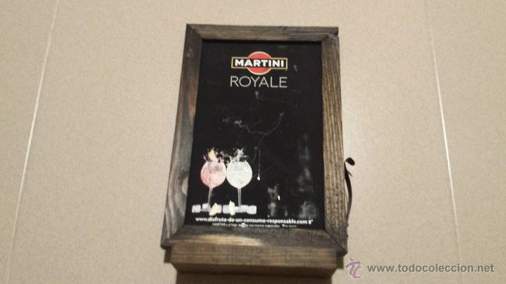 Sammeln: PIZARRA DE MESA DE MARTINI ROYAL