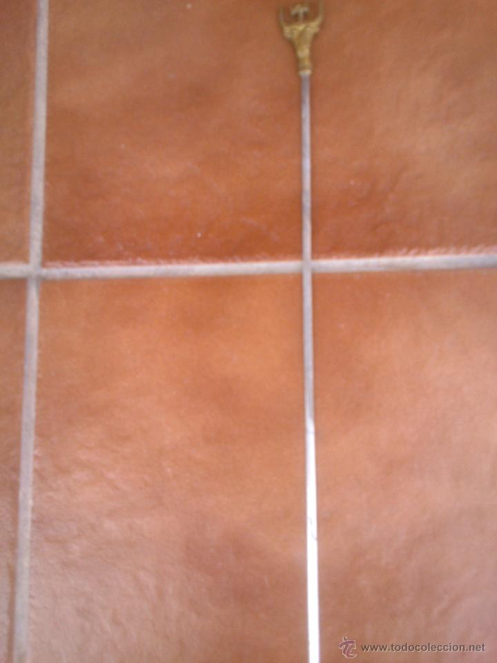Coleccionismo: RARO PINCHO. CABEZA BRONCE.41CM. - Foto 4