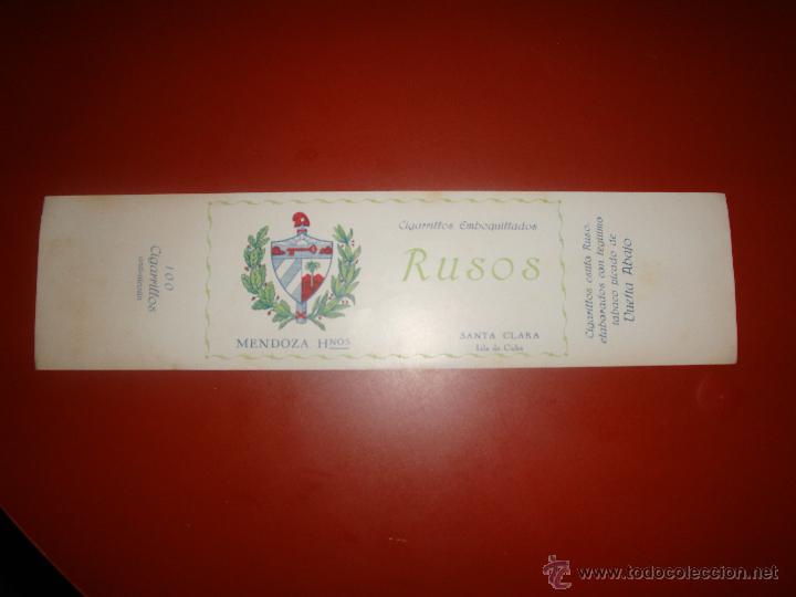 Coleccionismo: RUSOS - Foto 1